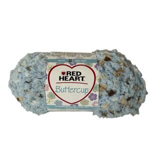 Red Heart Buttercup Teddy Bear 5 Bulky 63 Yards